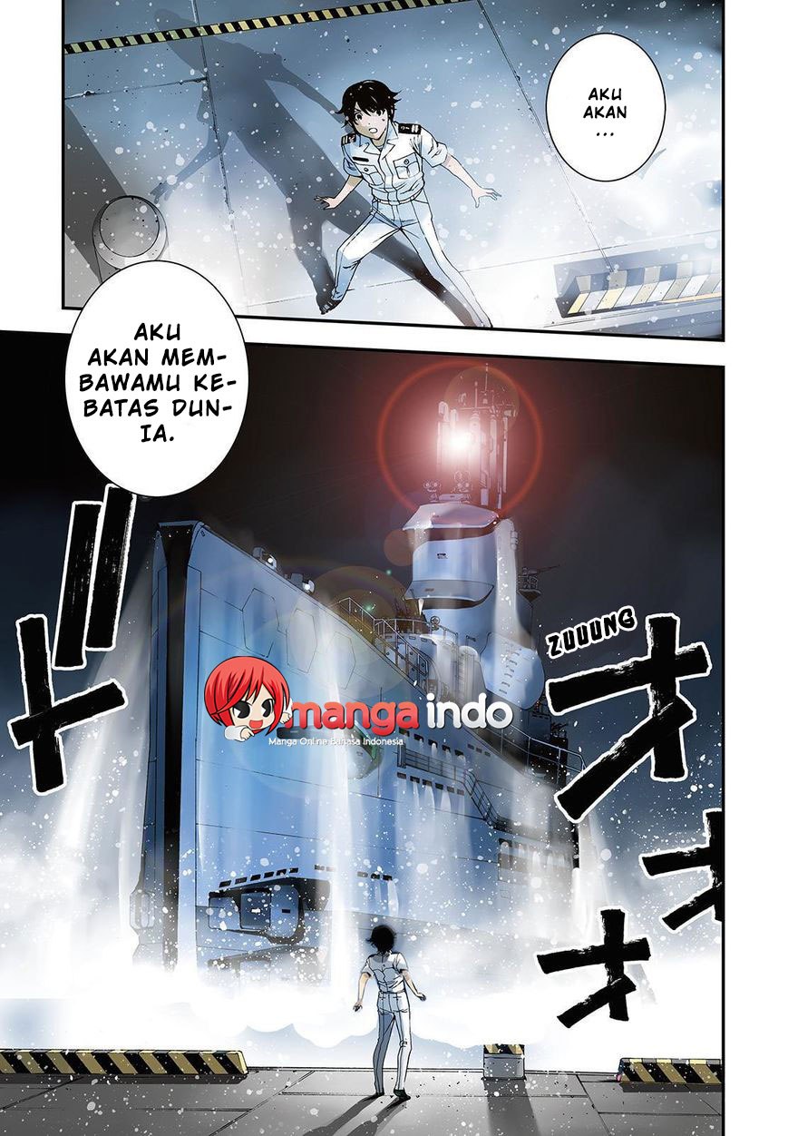 Aoki Hagane no Arpeggio Chapter 80 - halaman 1