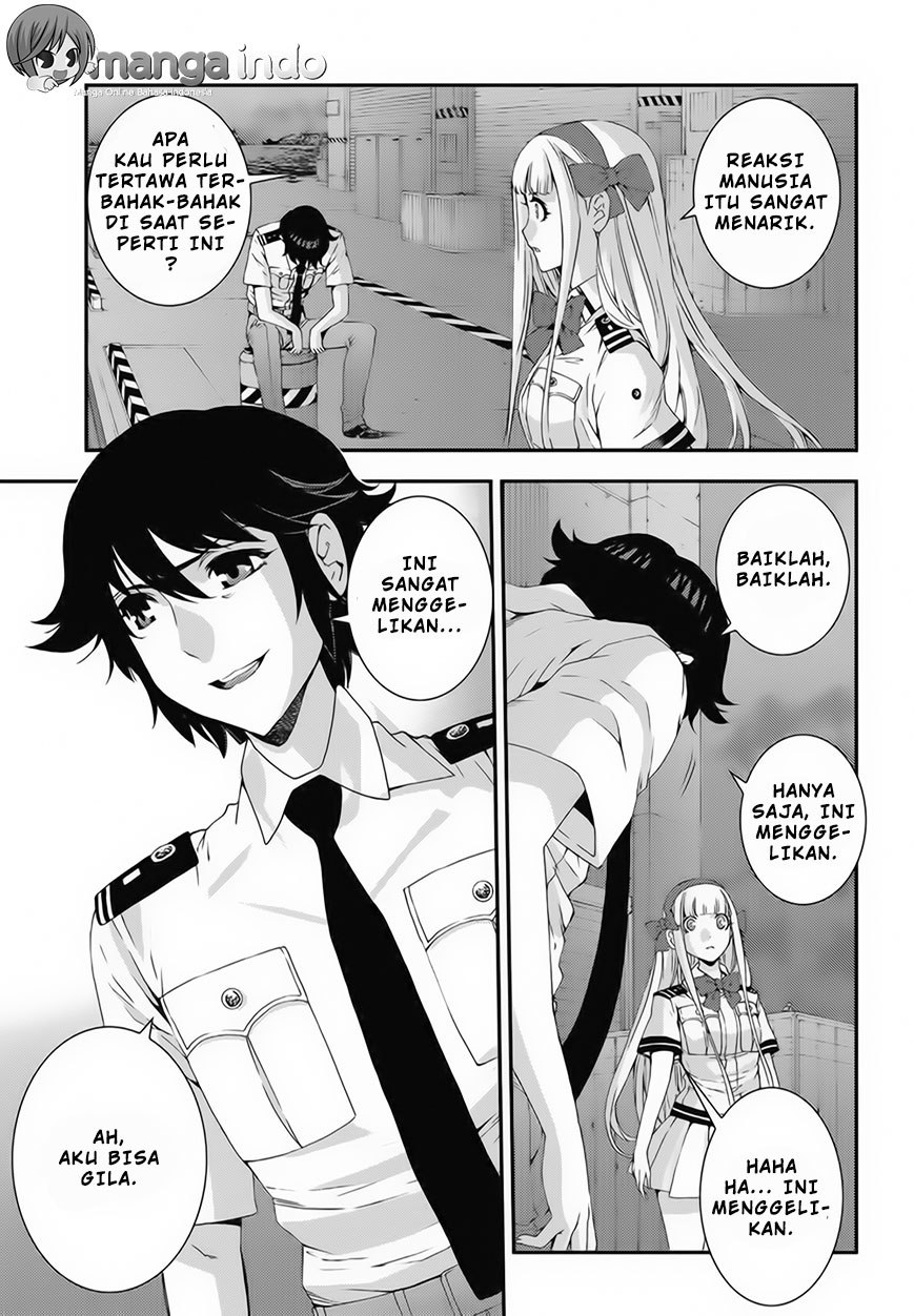 Aoki Hagane no Arpeggio Chapter 80 - halaman 10