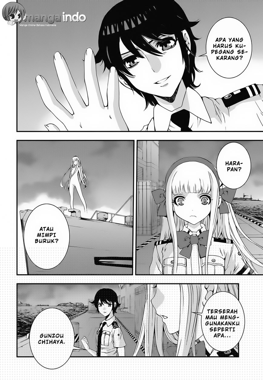 Aoki Hagane no Arpeggio Chapter 80 - halaman 11