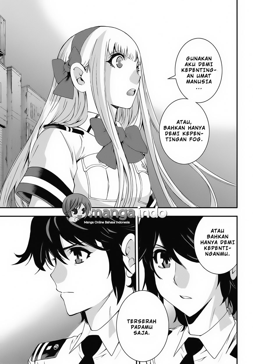 Aoki Hagane no Arpeggio Chapter 80 - halaman 12
