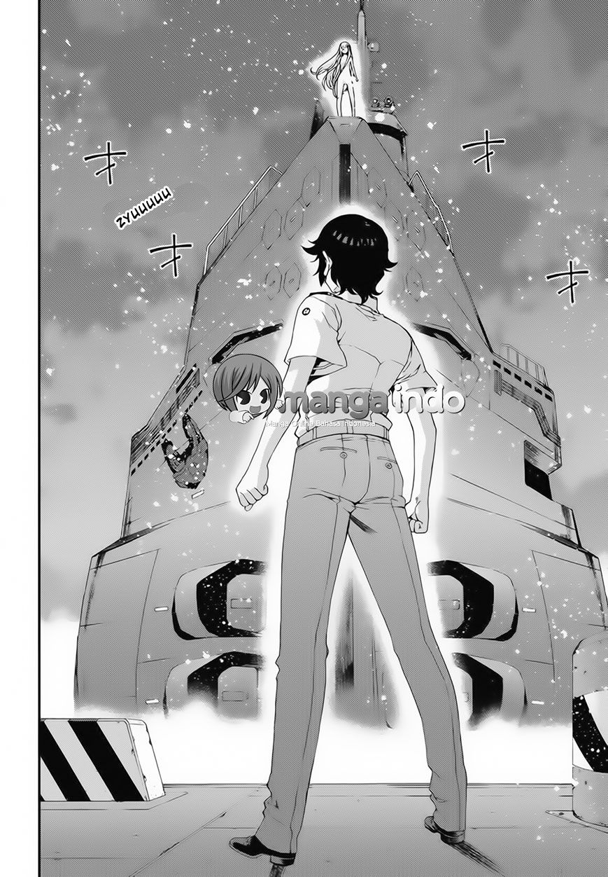 Aoki Hagane no Arpeggio Chapter 80 - halaman 13