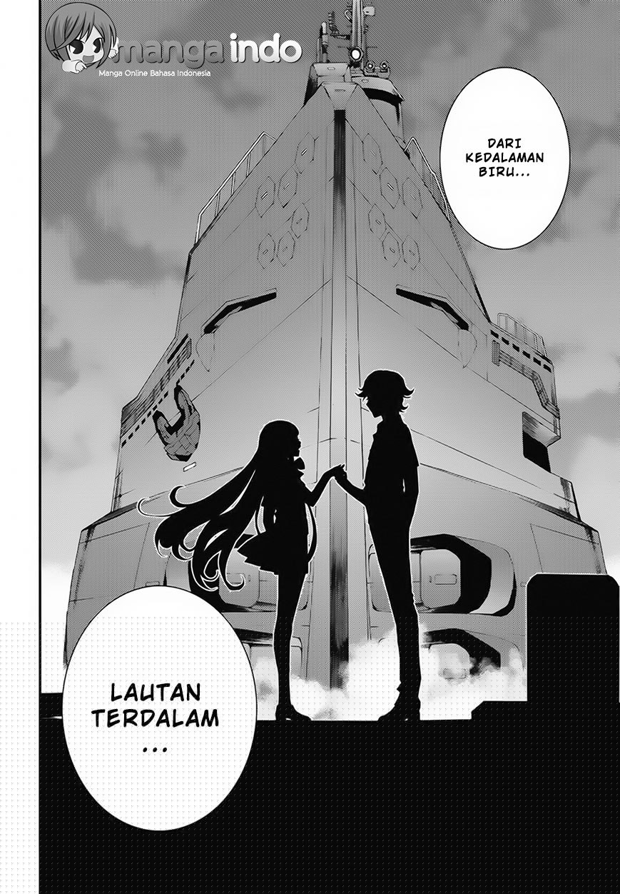 Aoki Hagane no Arpeggio Chapter 80 - halaman 17