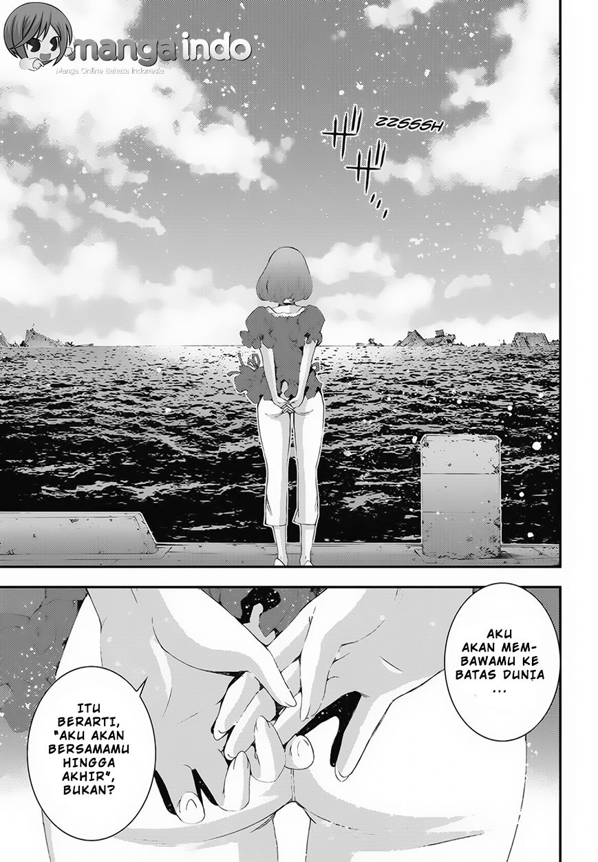 Aoki Hagane no Arpeggio Chapter 80 - halaman 18