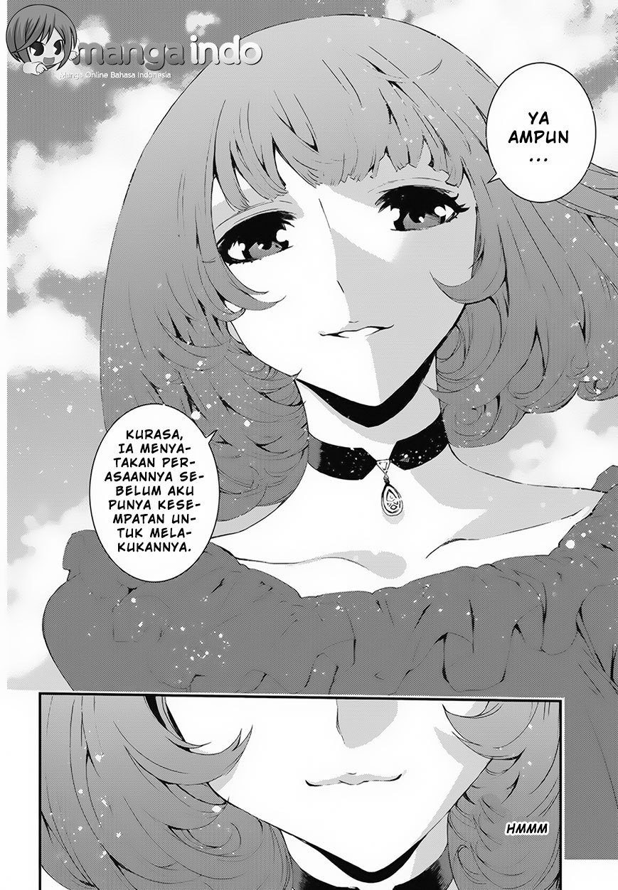 Aoki Hagane no Arpeggio Chapter 80 - halaman 19