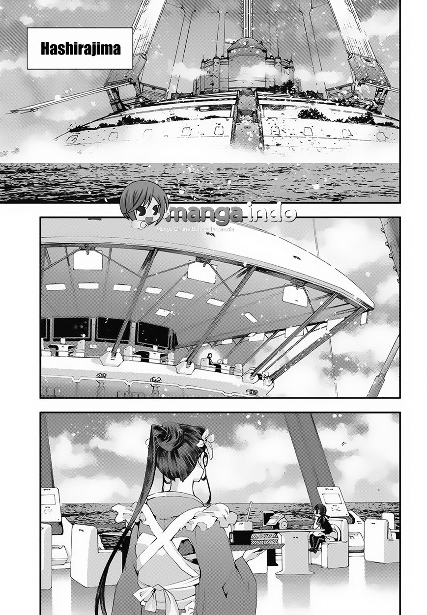 Aoki Hagane no Arpeggio Chapter 80 - halaman 20