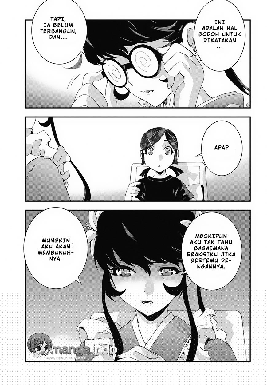 Aoki Hagane no Arpeggio Chapter 80 - halaman 26