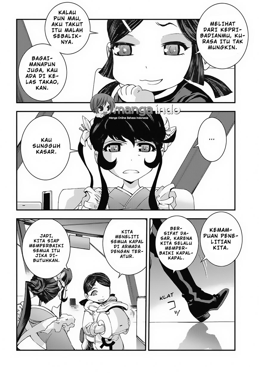 Aoki Hagane no Arpeggio Chapter 80 - halaman 27