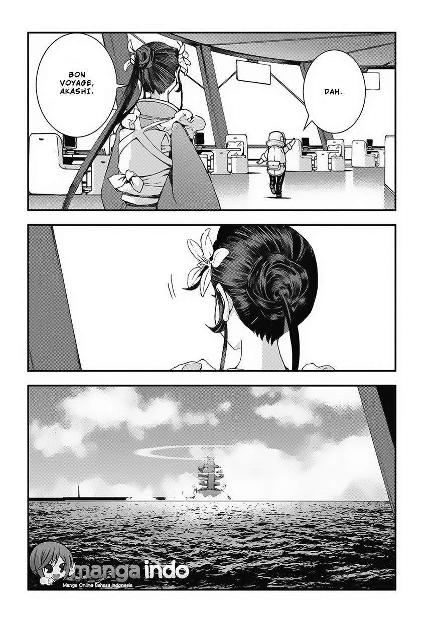 Aoki Hagane no Arpeggio Chapter 80 - halaman 29