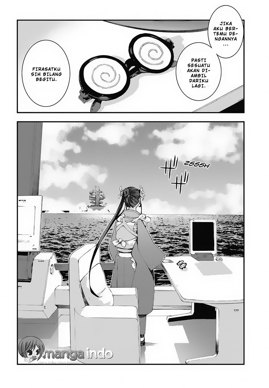 Aoki Hagane no Arpeggio Chapter 80 - halaman 31