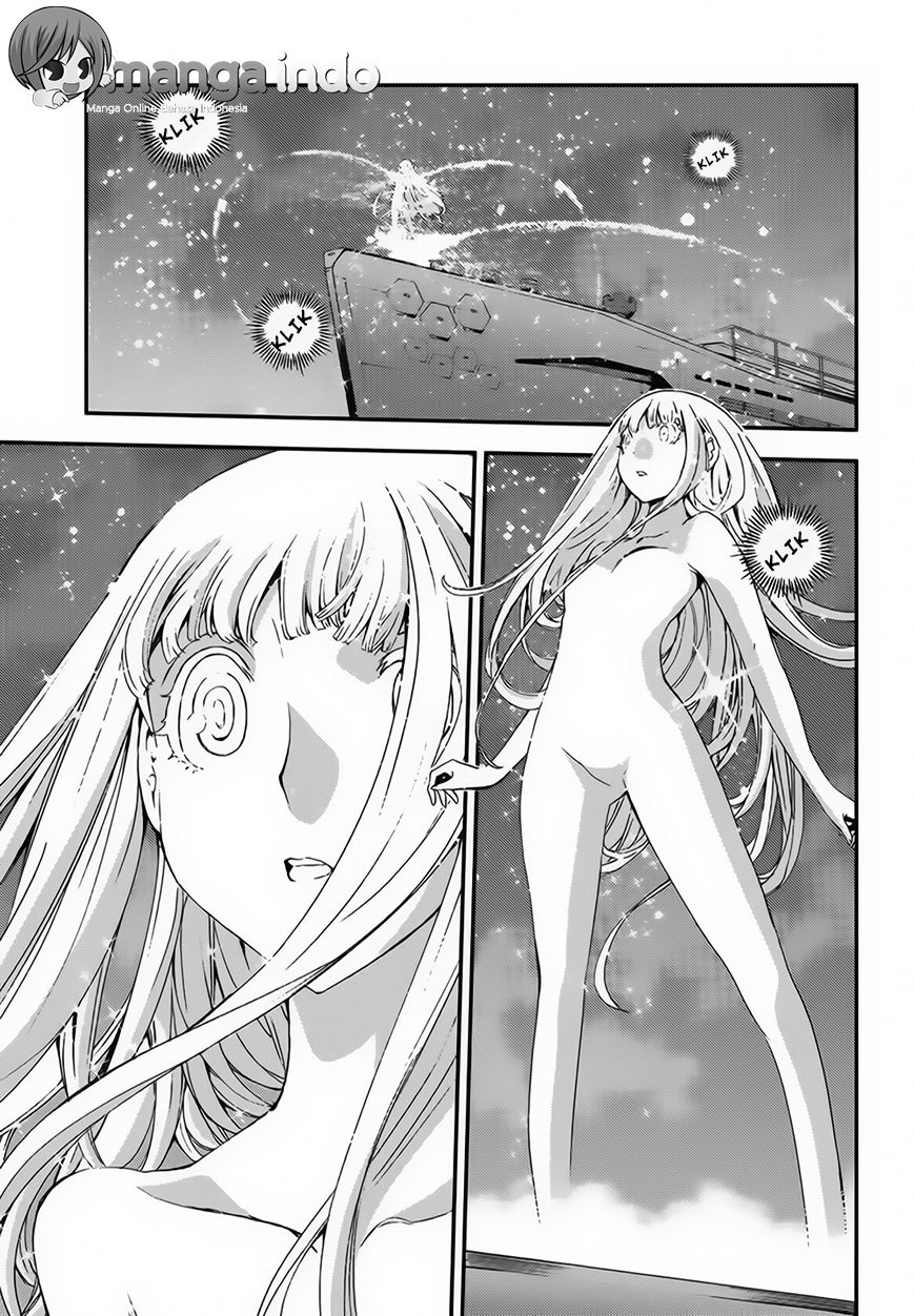 Aoki Hagane no Arpeggio Chapter 80 - halaman 6