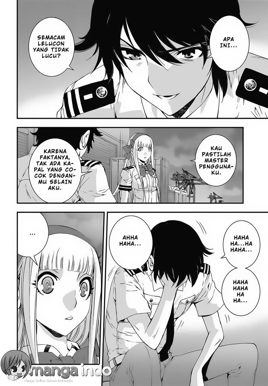 Aoki Hagane no Arpeggio Chapter 80 - halaman 9