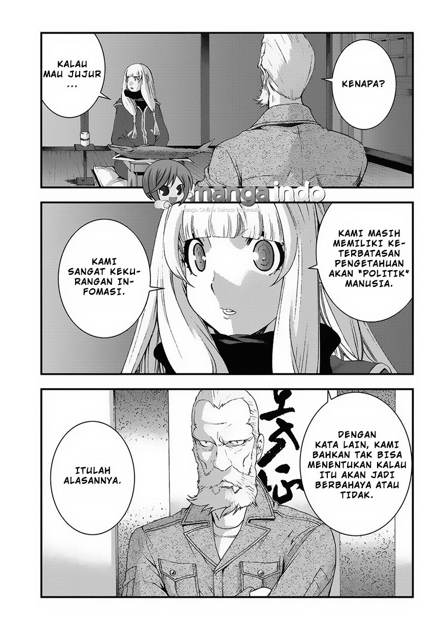 Aoki Hagane no Arpeggio Chapter 81 - halaman 10