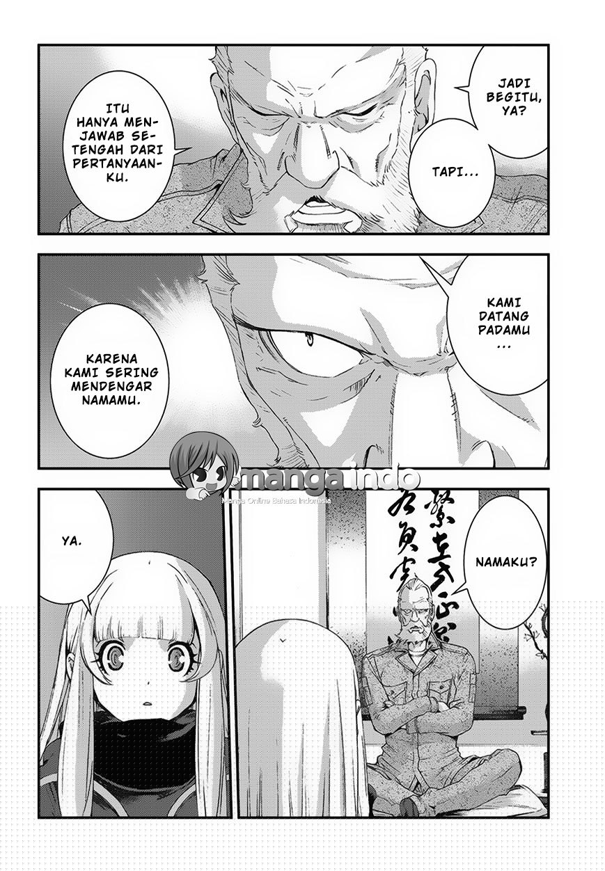 Aoki Hagane no Arpeggio Chapter 81 - halaman 11