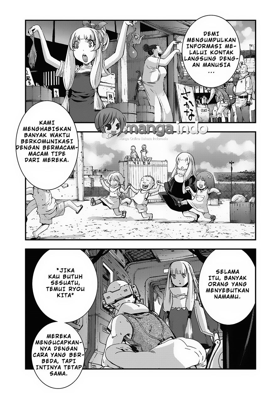 Aoki Hagane no Arpeggio Chapter 81 - halaman 12