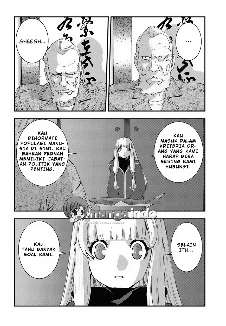 Aoki Hagane no Arpeggio Chapter 81 - halaman 13