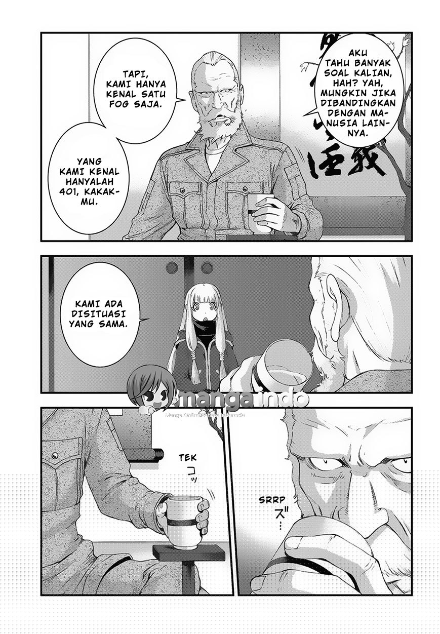 Aoki Hagane no Arpeggio Chapter 81 - halaman 14