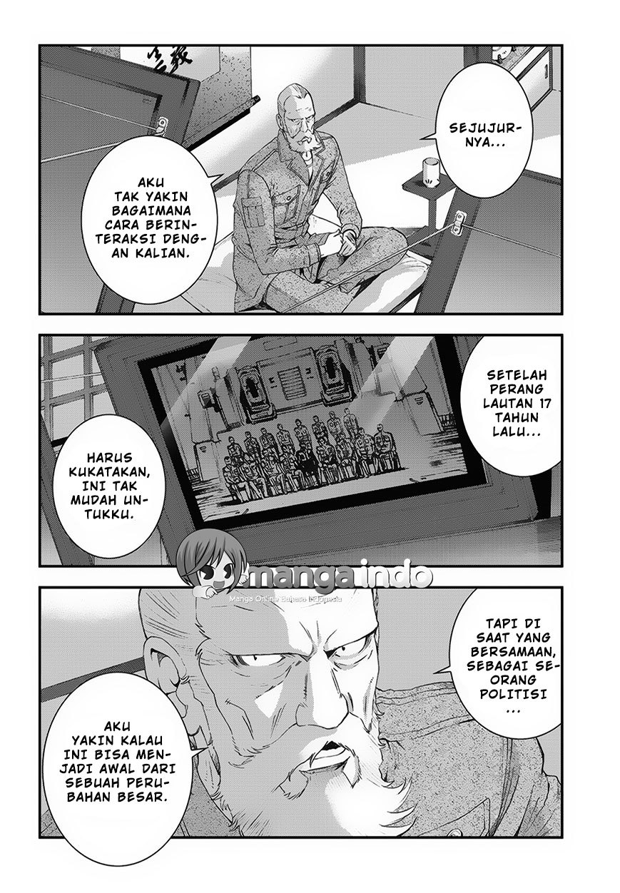 Aoki Hagane no Arpeggio Chapter 81 - halaman 15