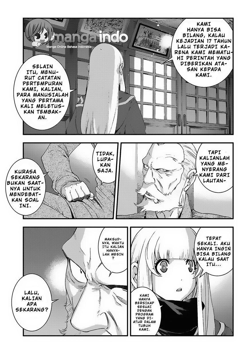 Aoki Hagane no Arpeggio Chapter 81 - halaman 16