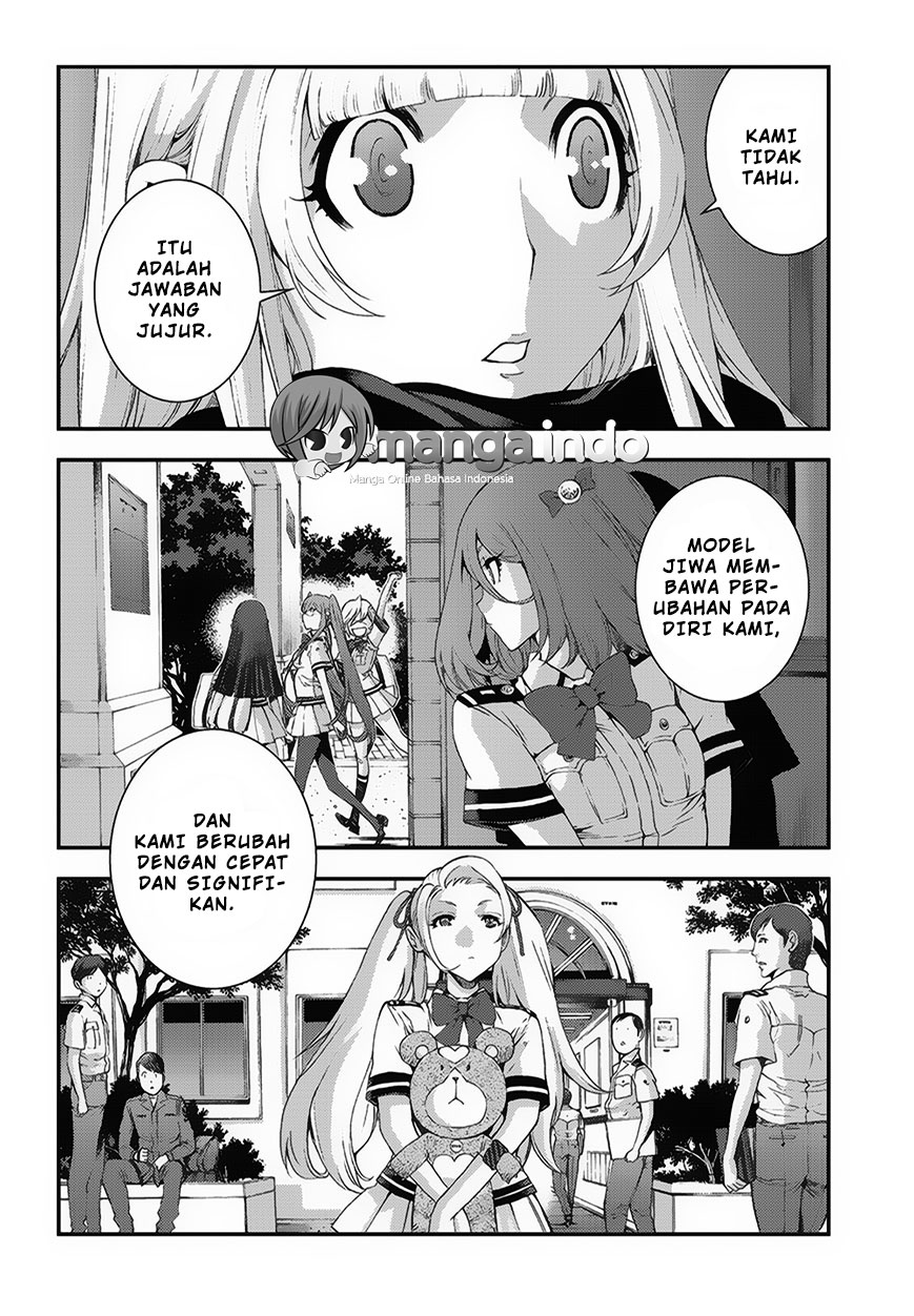 Aoki Hagane no Arpeggio Chapter 81 - halaman 17