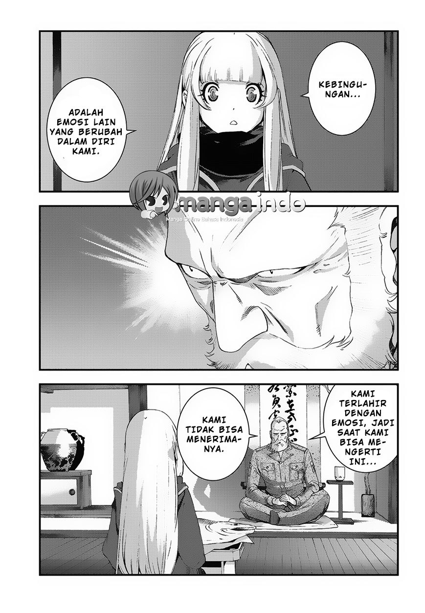 Aoki Hagane no Arpeggio Chapter 81 - halaman 18
