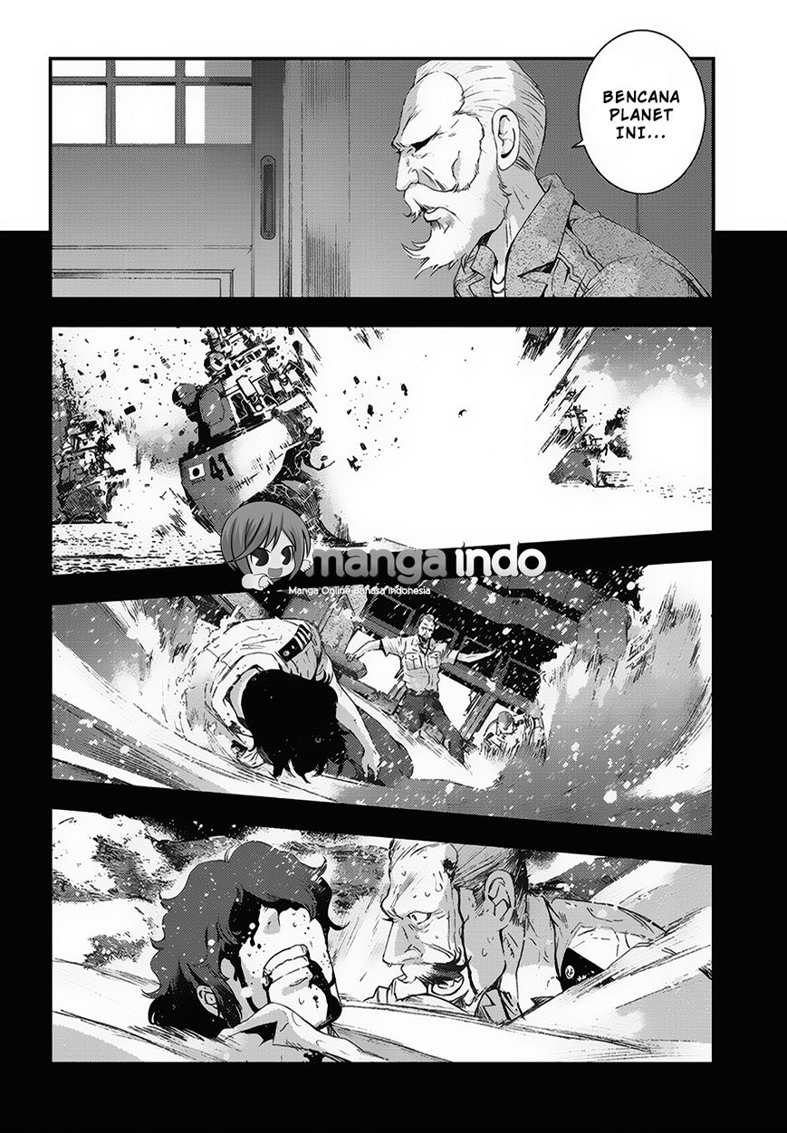 Aoki Hagane no Arpeggio Chapter 81 - halaman 19