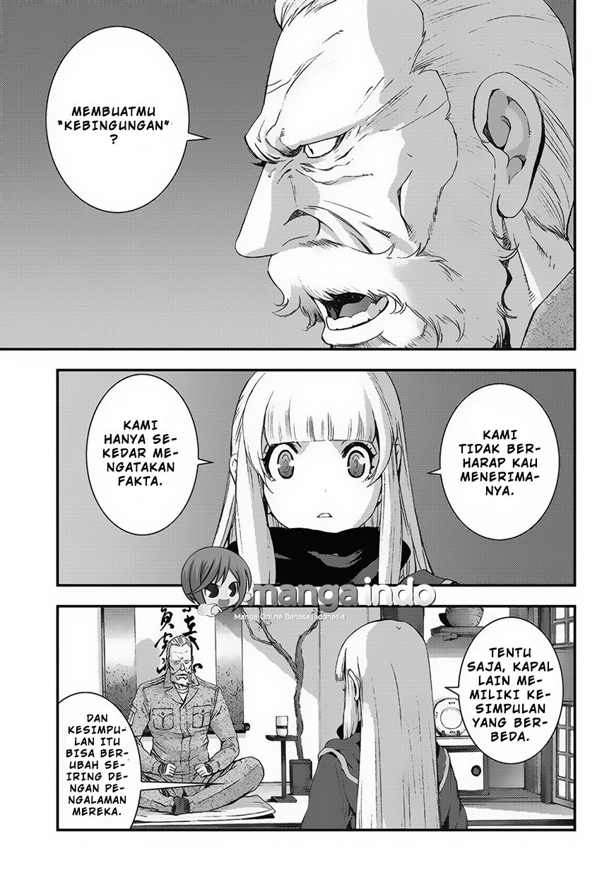 Aoki Hagane no Arpeggio Chapter 81 - halaman 20