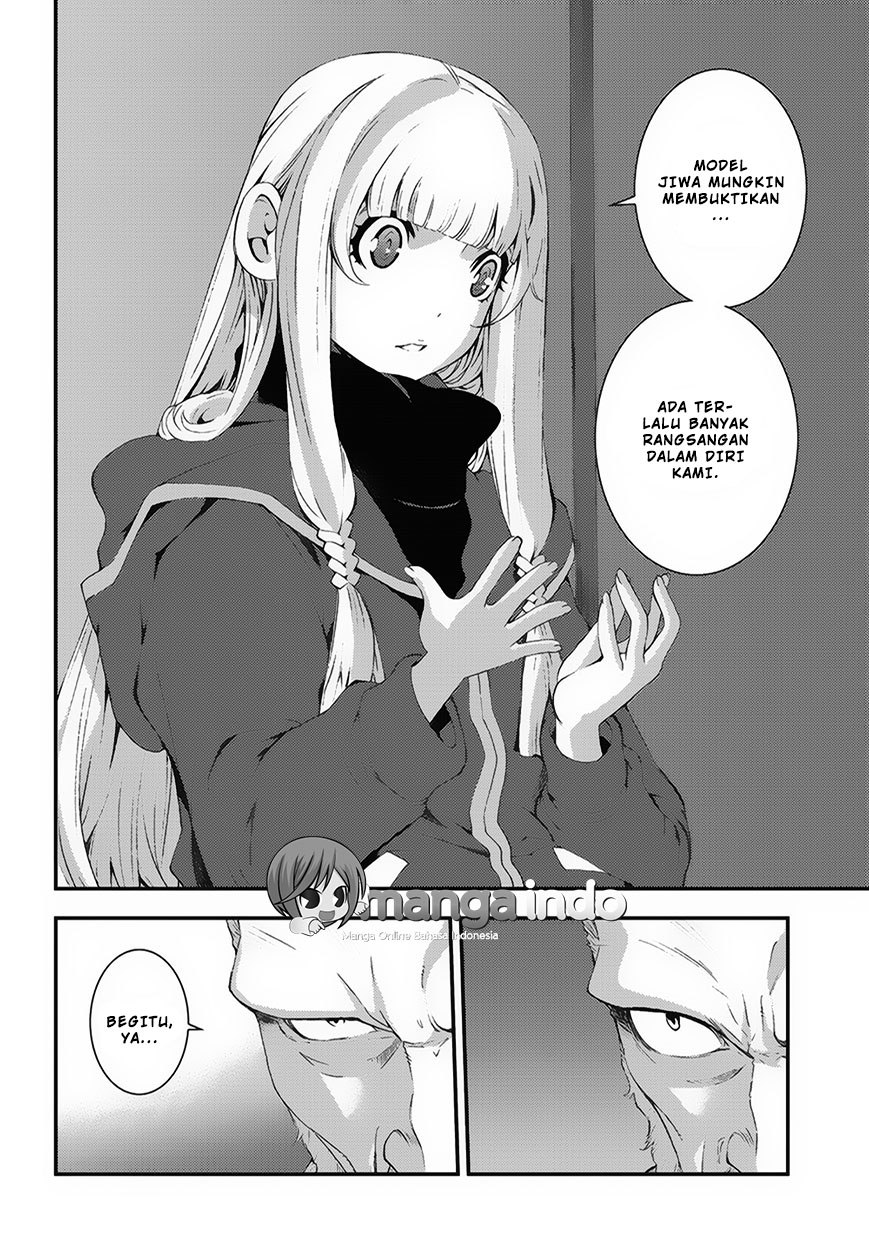 Aoki Hagane no Arpeggio Chapter 81 - halaman 21