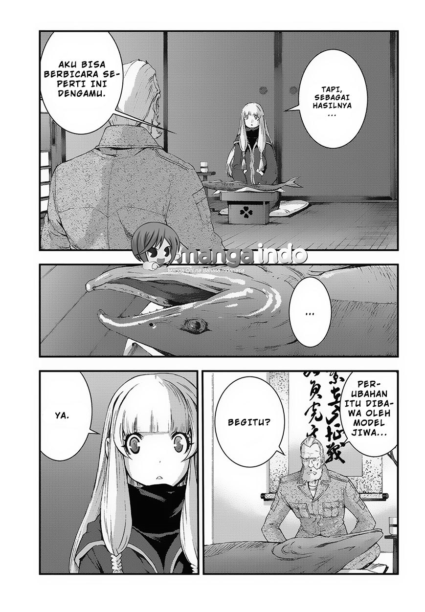 Aoki Hagane no Arpeggio Chapter 81 - halaman 22