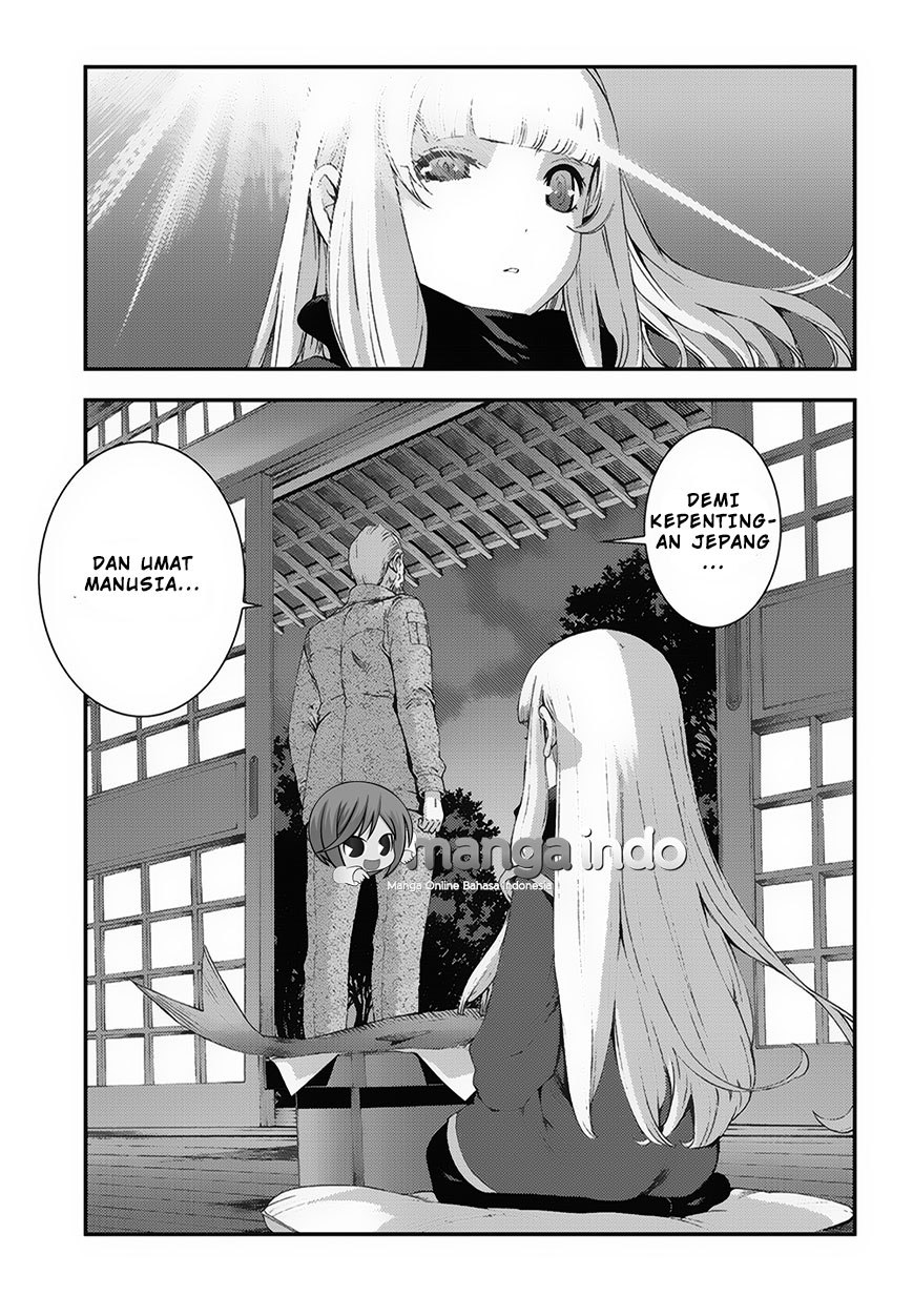 Aoki Hagane no Arpeggio Chapter 81 - halaman 24