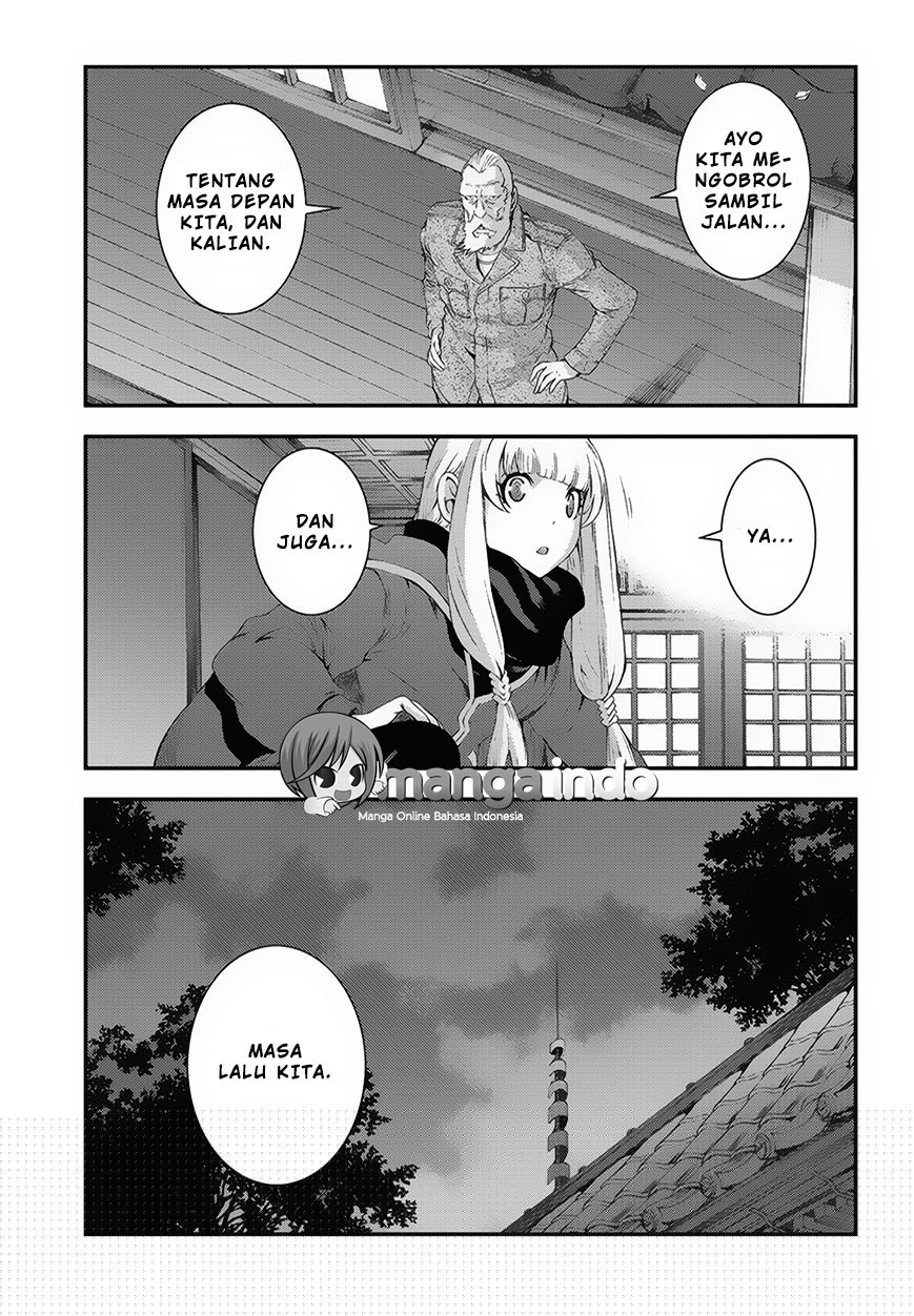 Aoki Hagane no Arpeggio Chapter 81 - halaman 26