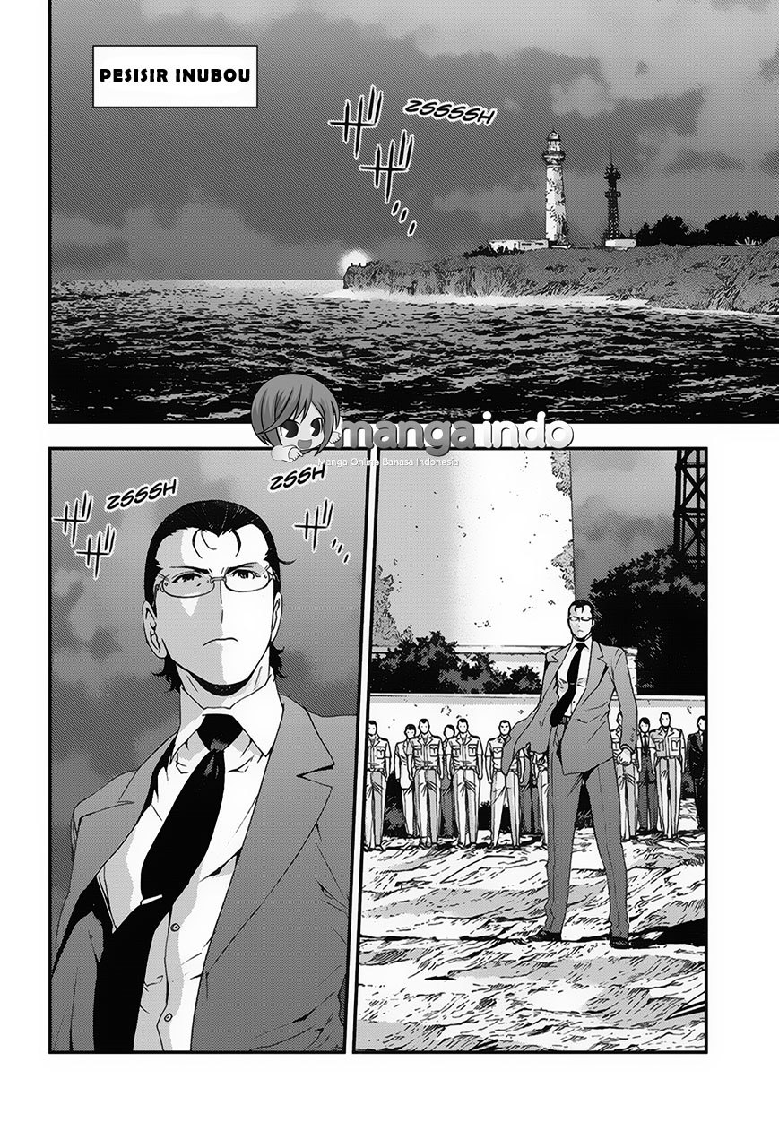 Aoki Hagane no Arpeggio Chapter 81 - halaman 27