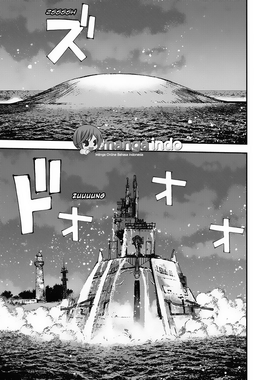 Aoki Hagane no Arpeggio Chapter 81 - halaman 28