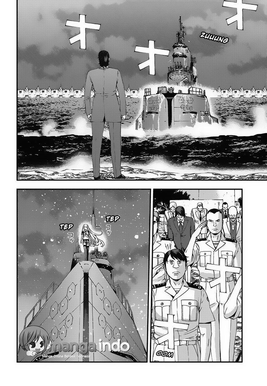 Aoki Hagane no Arpeggio Chapter 81 - halaman 29