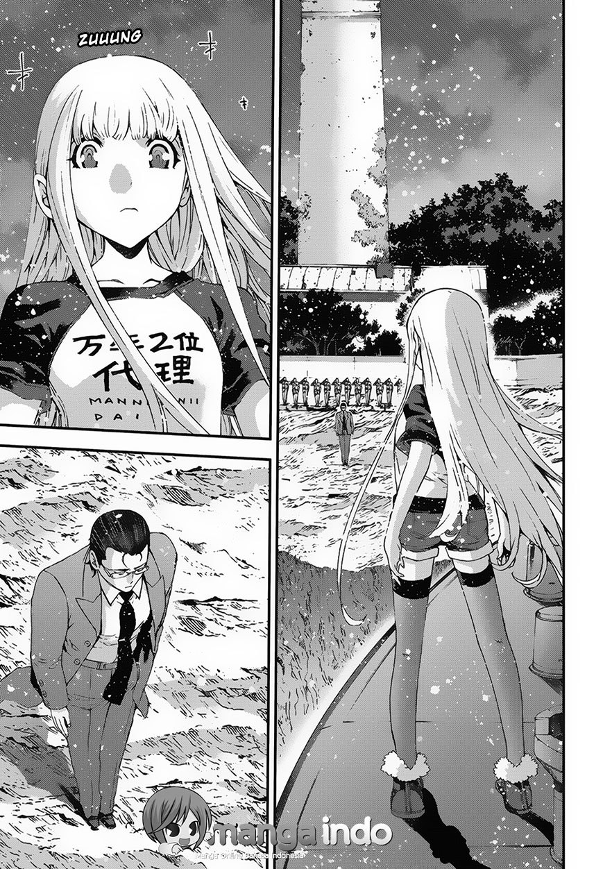 Aoki Hagane no Arpeggio Chapter 81 - halaman 30
