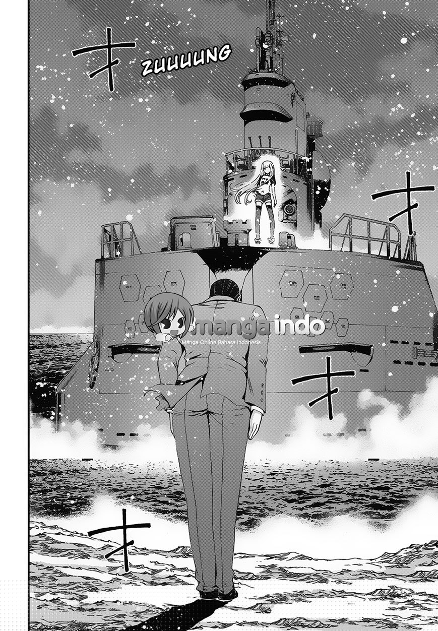 Aoki Hagane no Arpeggio Chapter 81 - halaman 31