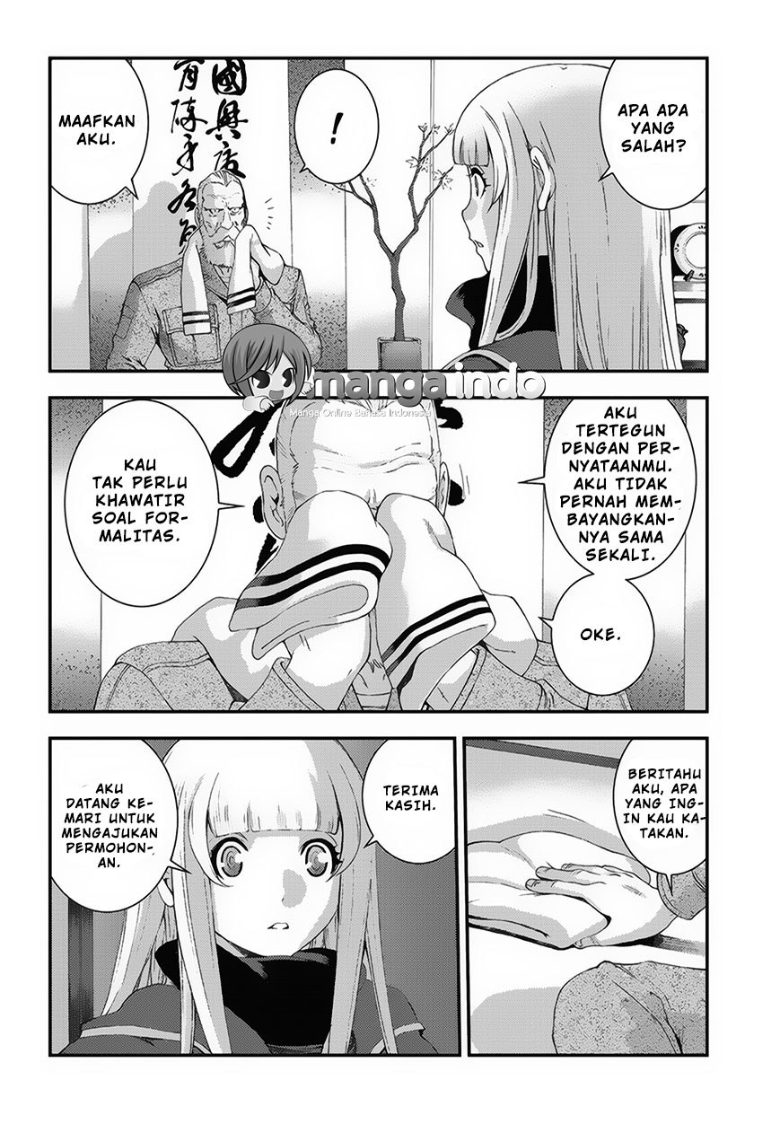 Aoki Hagane no Arpeggio Chapter 81 - halaman 5