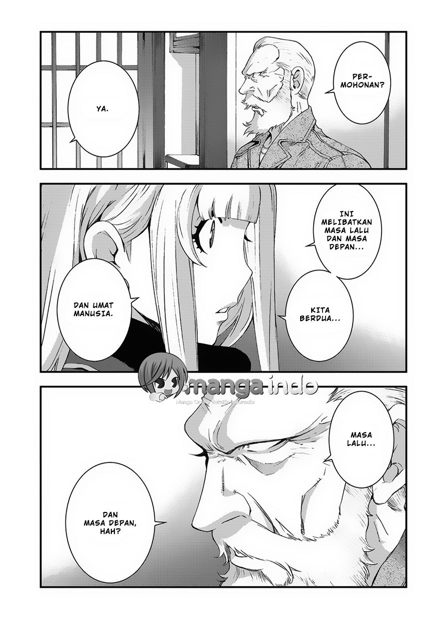 Aoki Hagane no Arpeggio Chapter 81 - halaman 6