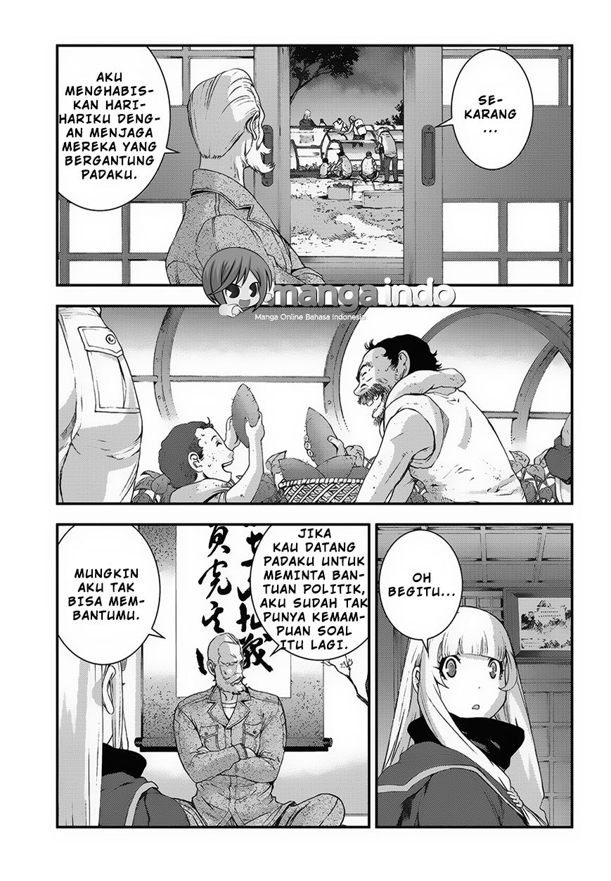 Aoki Hagane no Arpeggio Chapter 81 - halaman 8