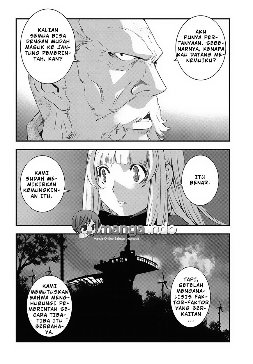 Aoki Hagane no Arpeggio Chapter 81 - halaman 9