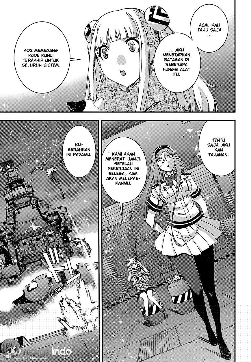Aoki Hagane no Arpeggio Chapter 82 - halaman 10