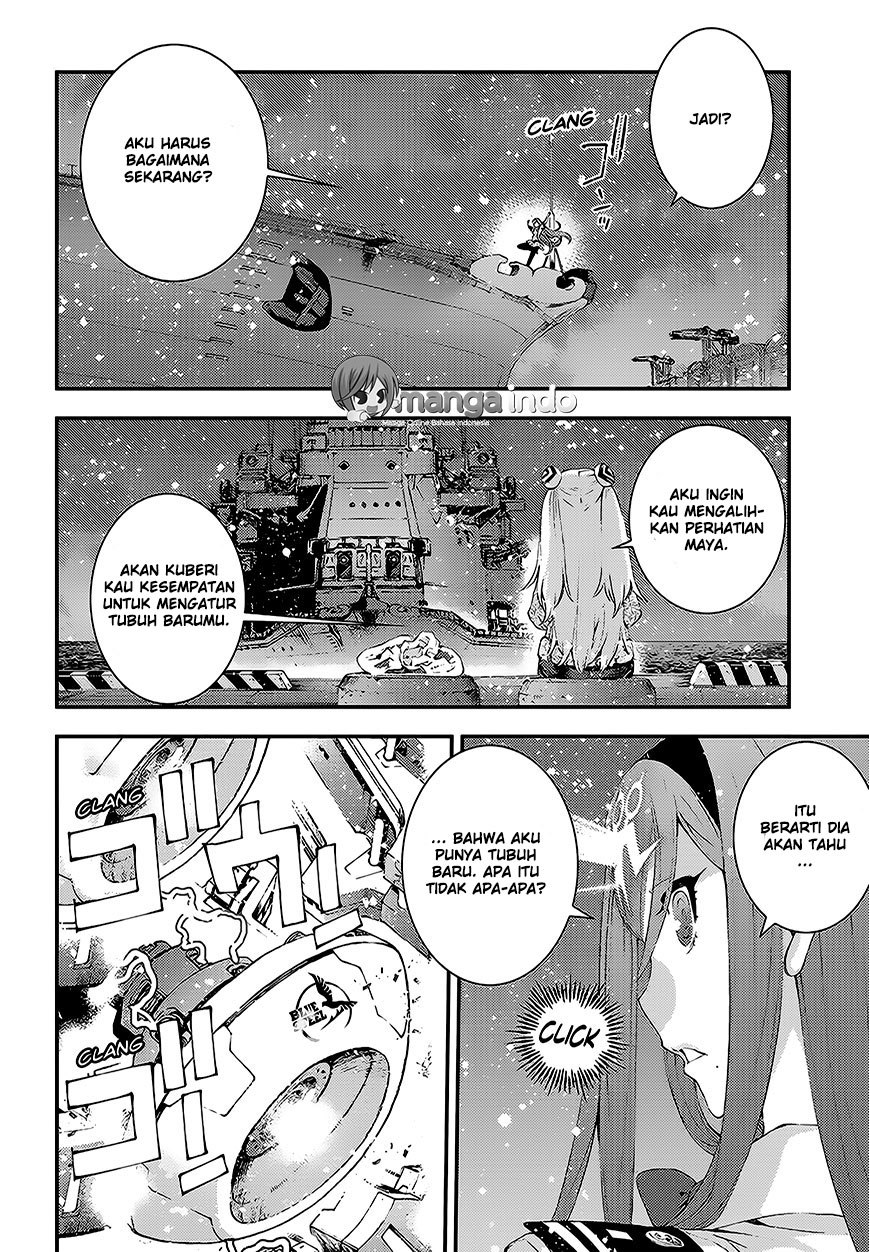 Aoki Hagane no Arpeggio Chapter 82 - halaman 11