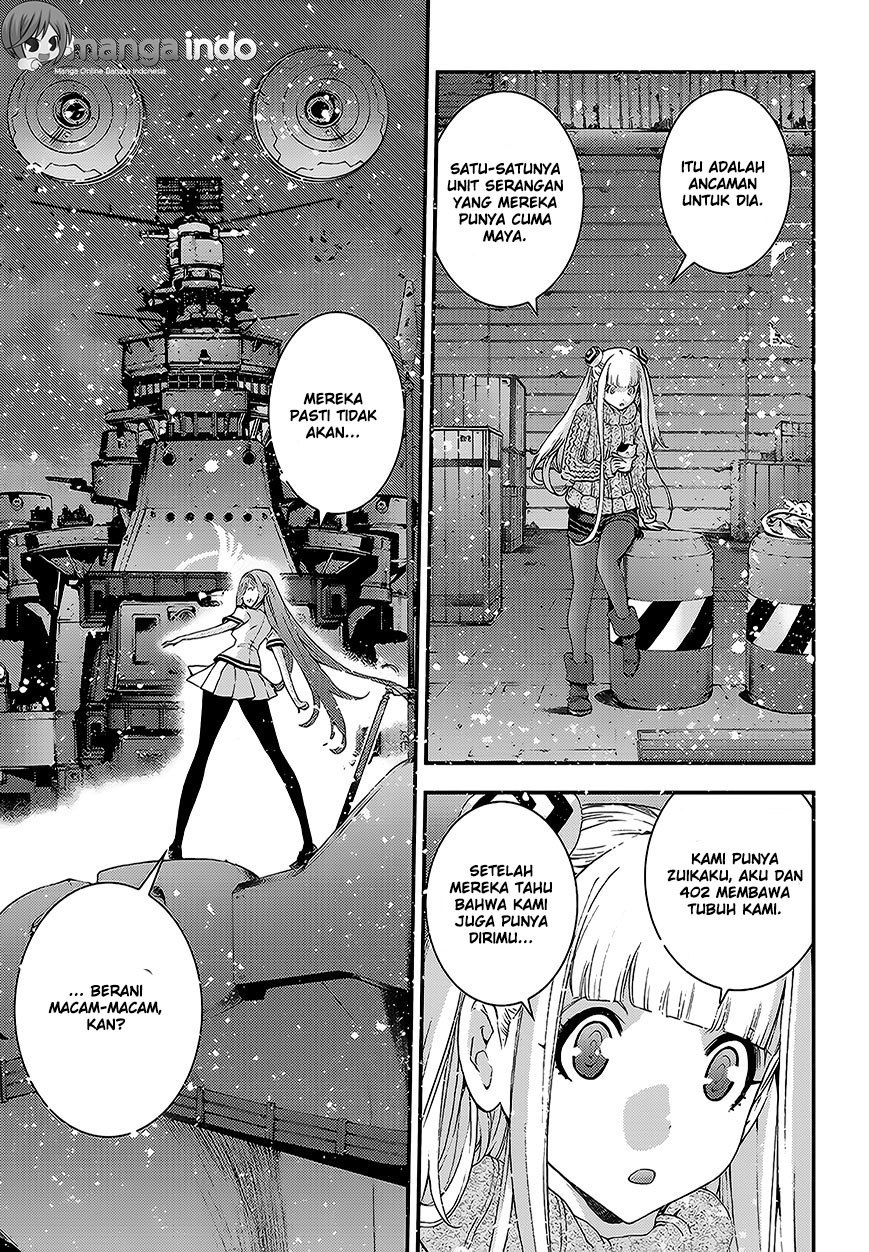 Aoki Hagane no Arpeggio Chapter 82 - halaman 12