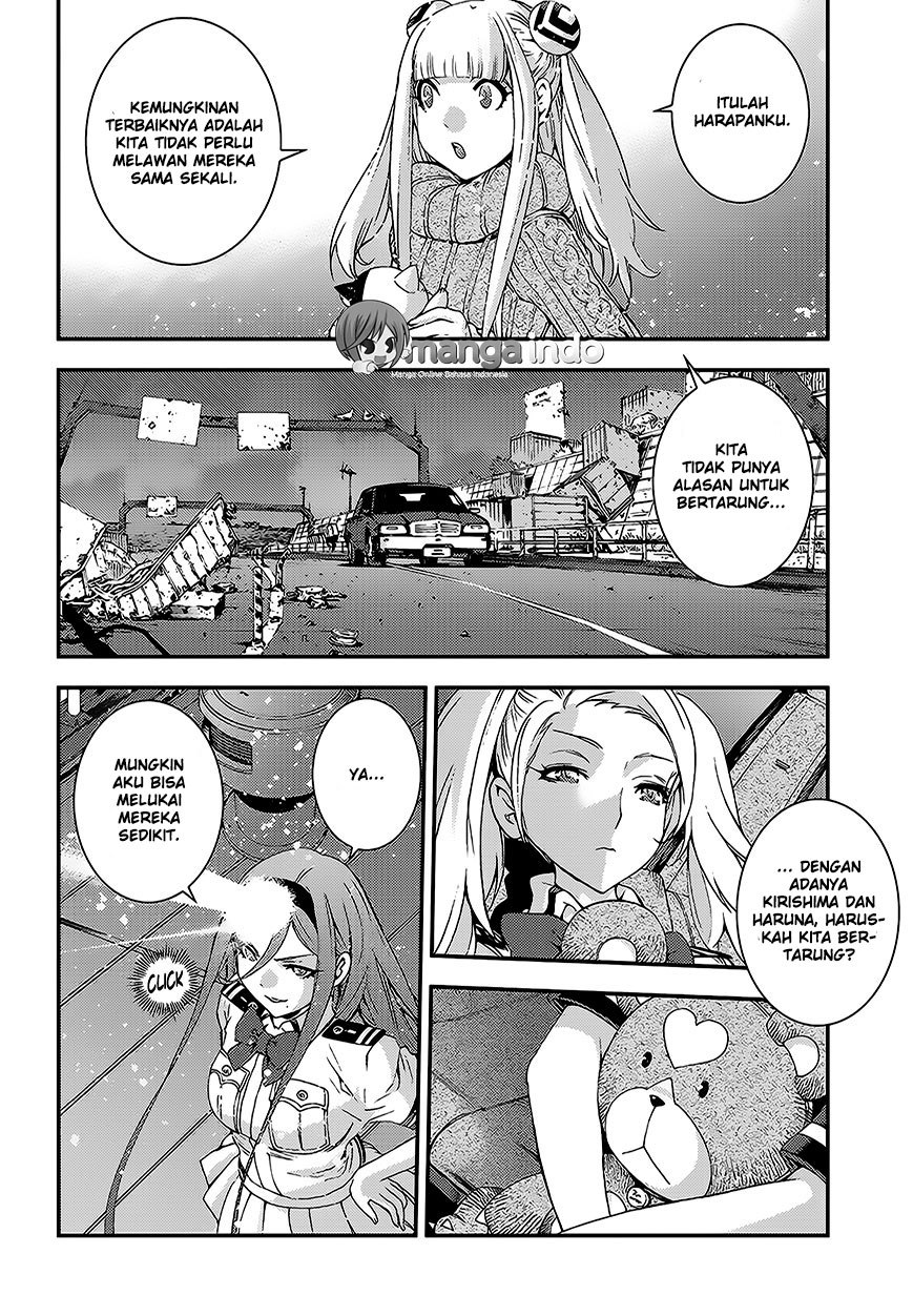 Aoki Hagane no Arpeggio Chapter 82 - halaman 13