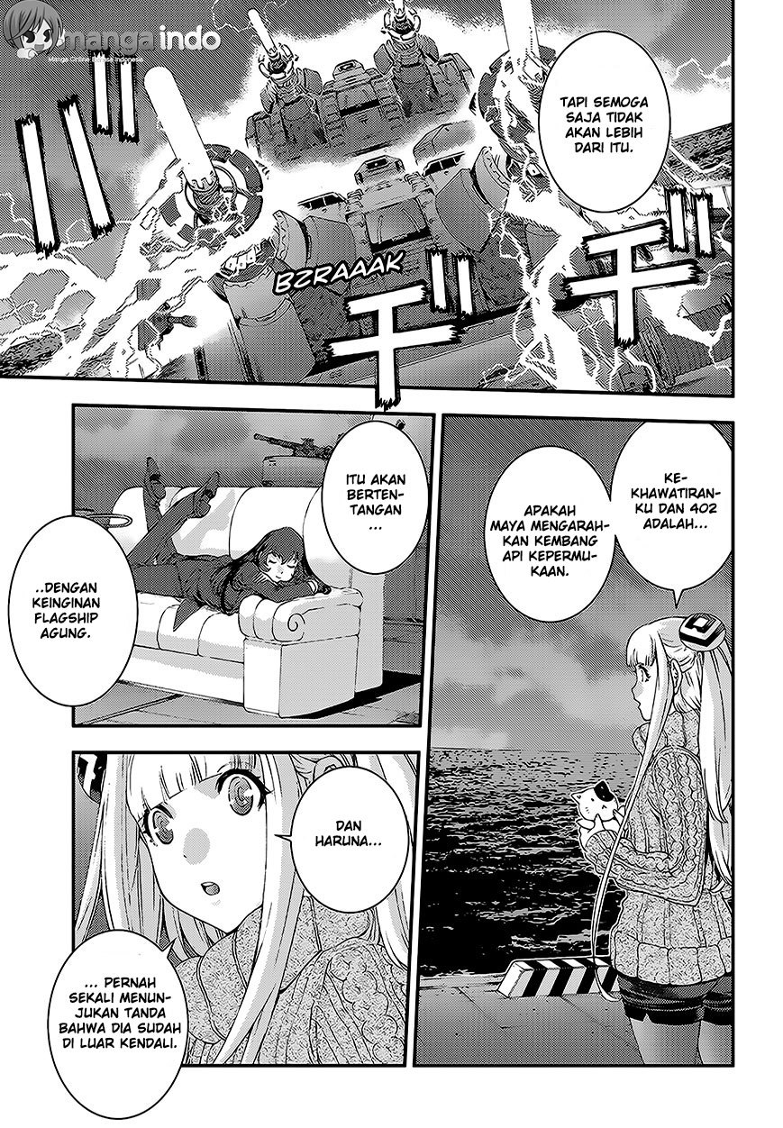 Aoki Hagane no Arpeggio Chapter 82 - halaman 14