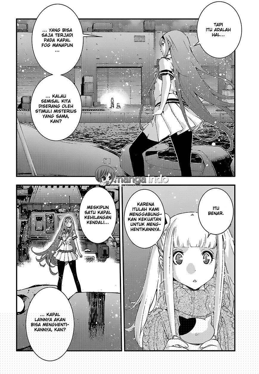 Aoki Hagane no Arpeggio Chapter 82 - halaman 15
