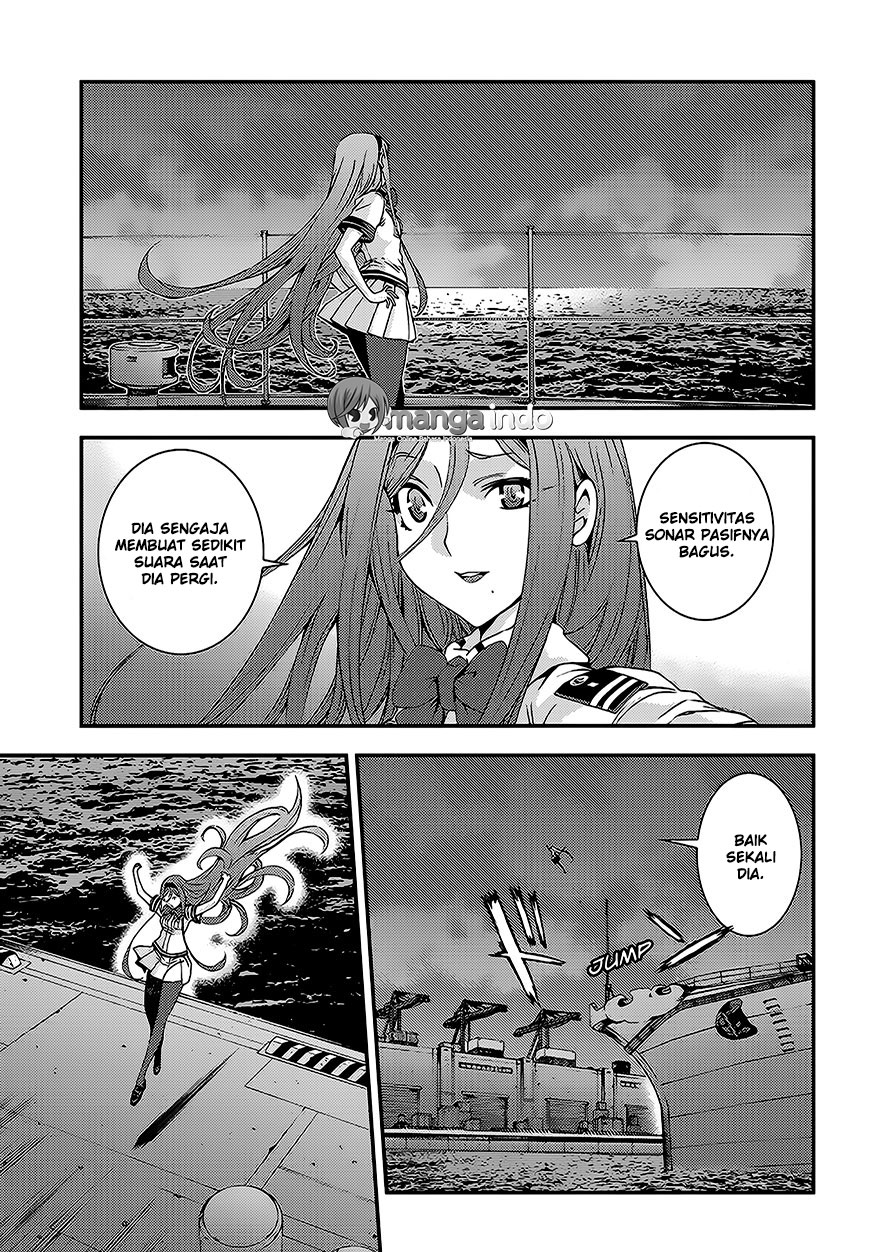 Aoki Hagane no Arpeggio Chapter 82 - halaman 18