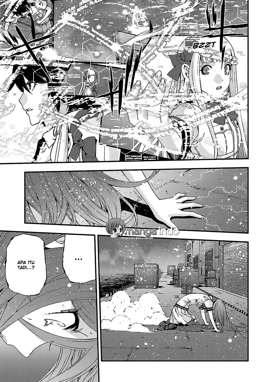 Aoki Hagane no Arpeggio Chapter 82 - halaman 20