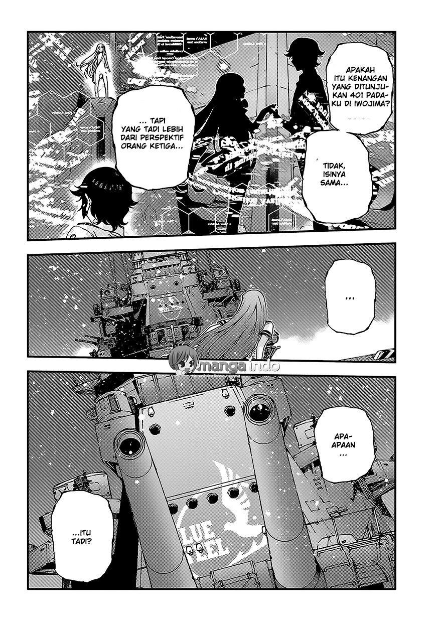 Aoki Hagane no Arpeggio Chapter 82 - halaman 21