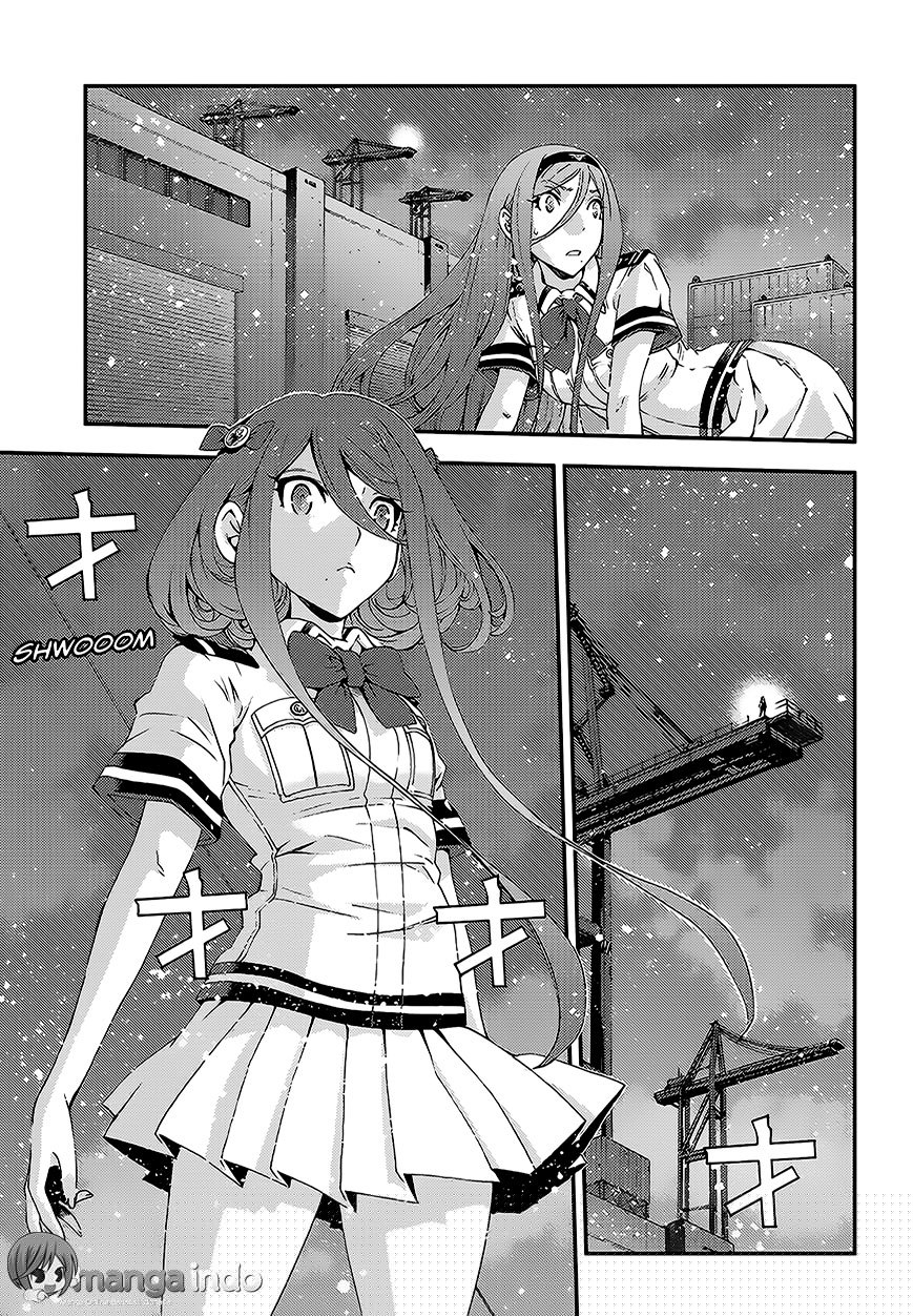 Aoki Hagane no Arpeggio Chapter 82 - halaman 22