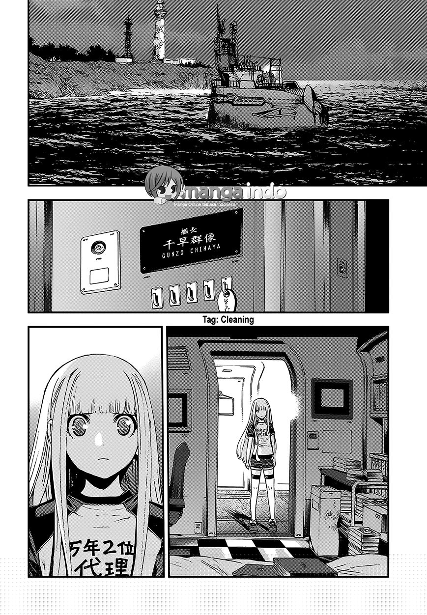 Aoki Hagane no Arpeggio Chapter 82 - halaman 23